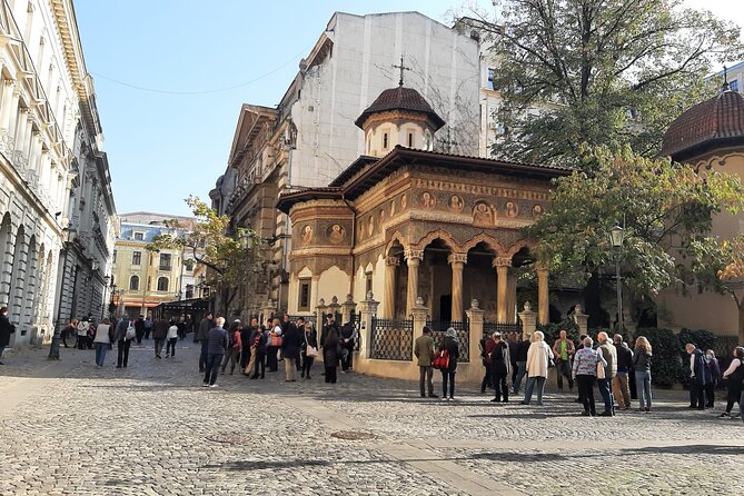 Explore Bucharest Step by Step With A Local Guide - Stavropoleos Monastery, a quiet 18th-century pause