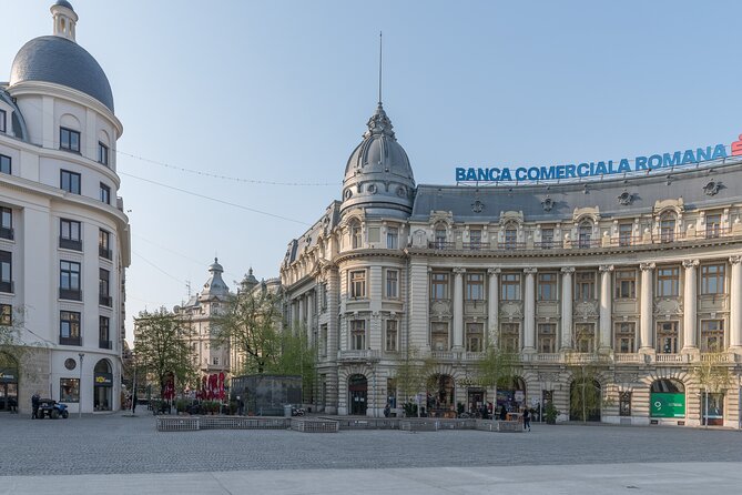 Explore Bucharest Step by Step With A Local Guide - Hanul cu Tei and the old commercial center