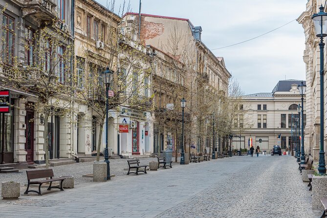 Explore Bucharest Step by Step With A Local Guide - The University of Bucharest and the city’s public face