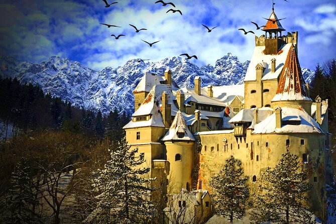 Explore Transylvania: Dracula, Peles Castle & Brasov Private Tour - Bran Castle: famous walls and a complicated Dracula story