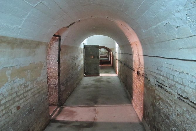 Exploring a Former Communist Prison - Seeing the Palace of Parliament from the outside