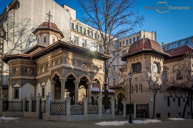 Extended Walking Tour of Bucharest - Old Town: Churches, Inns, and Older Bucharest