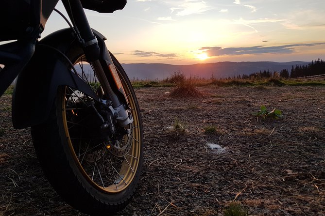 F 850 GS motorcycle rental Romania - What the price of $447.69 really gives you
