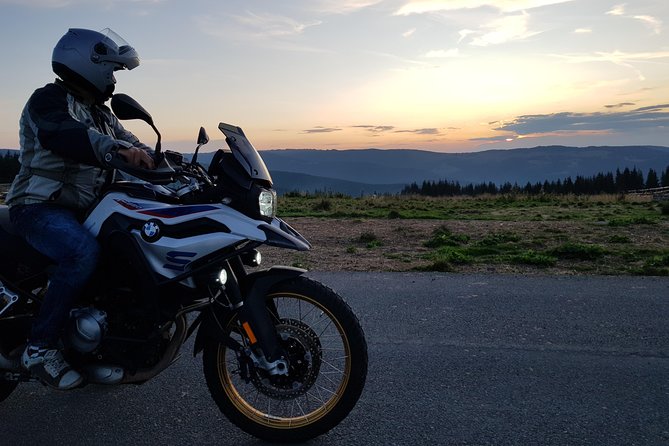 F 850 GS motorcycle rental Romania - Pickup in Turda and the details that matter