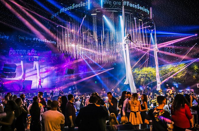 FACE Super Club Table Booking - Bucharest - Standard or VIP: Choosing the Right Table