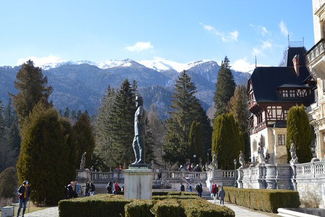 Fairytale Castles of Romania Tour - Brasov: the day’s best chance to slow down