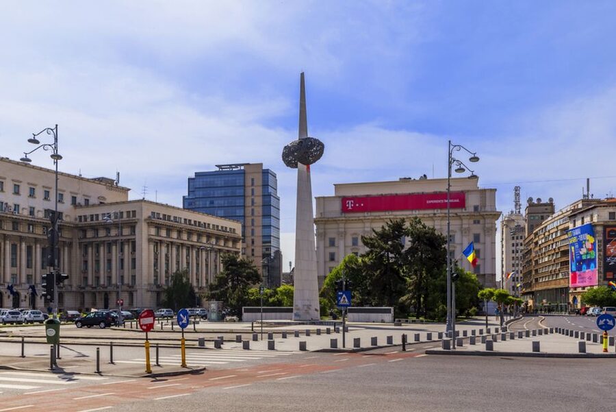 Follow in the Footsteps of Communism in Romania - Revolution Square and the end of public loyalty