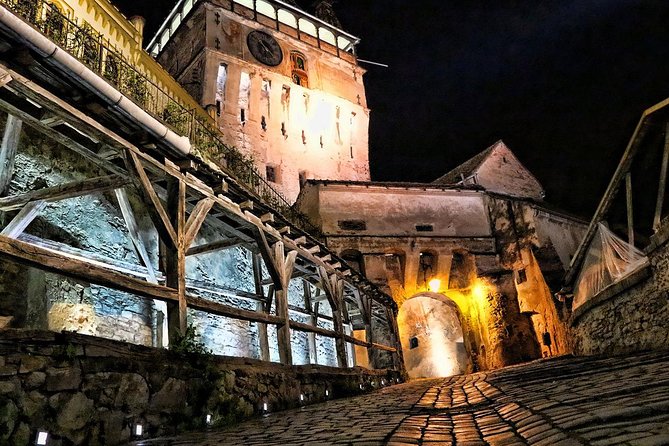 Fortified castles/citadels of Transylvania (2 Days Private Tour from Bucharest) - Rasnov Citadel and the first big panorama