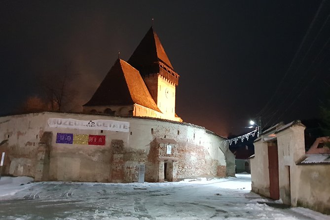 Fortified Churches, countryside and Sibiu:1- 4 persons - Key points at a glance