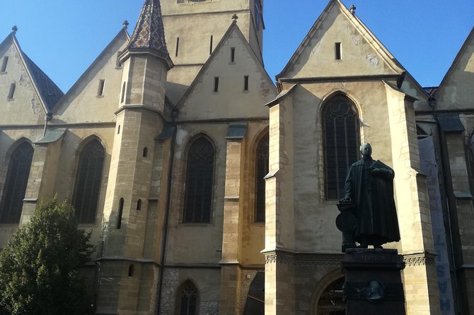 Fortified Churches, countryside and Sibiu:1- 4 persons - Leaving Targu Mures in a private vehicle
