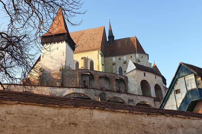 Fortified Churches, countryside and Sibiu:1- 4 persons - Biertan provides the main church visit