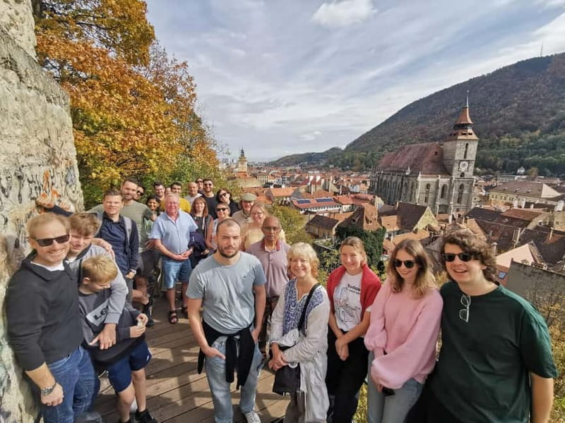 Free walking tour of Brasov in English - Key points about the Brasov walking tour