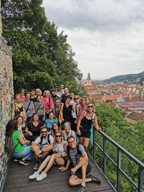 Free walking tour of Brasov in English - Starting in Council Square under the orange umbrella