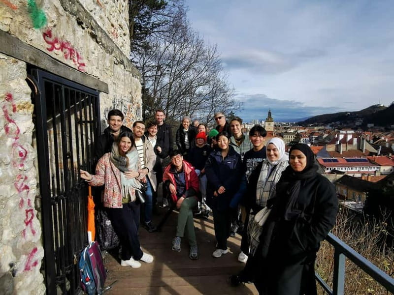 Free walking tour of Brasov in English - Rope Street and Brasov’s narrow passageways