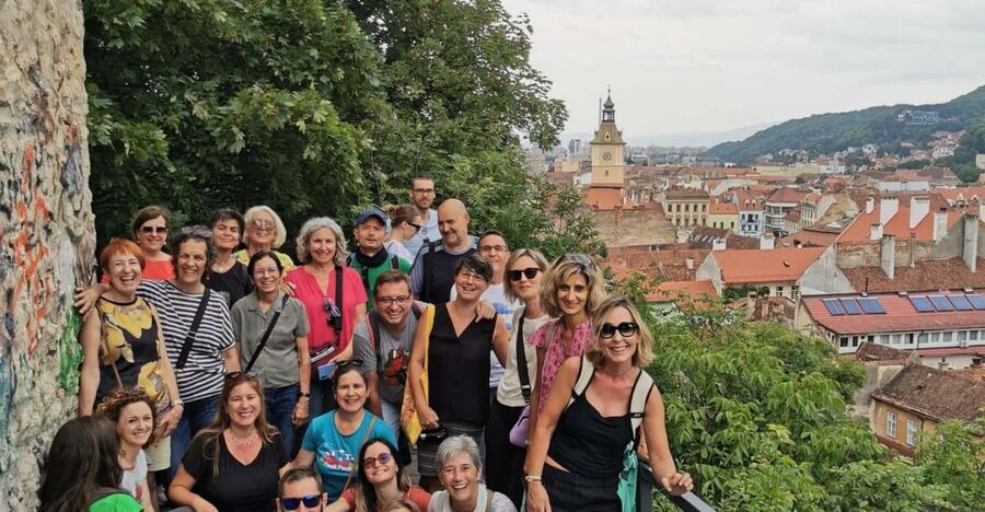 Free walking tour of Brasov in English - The Romantix alley and smaller details