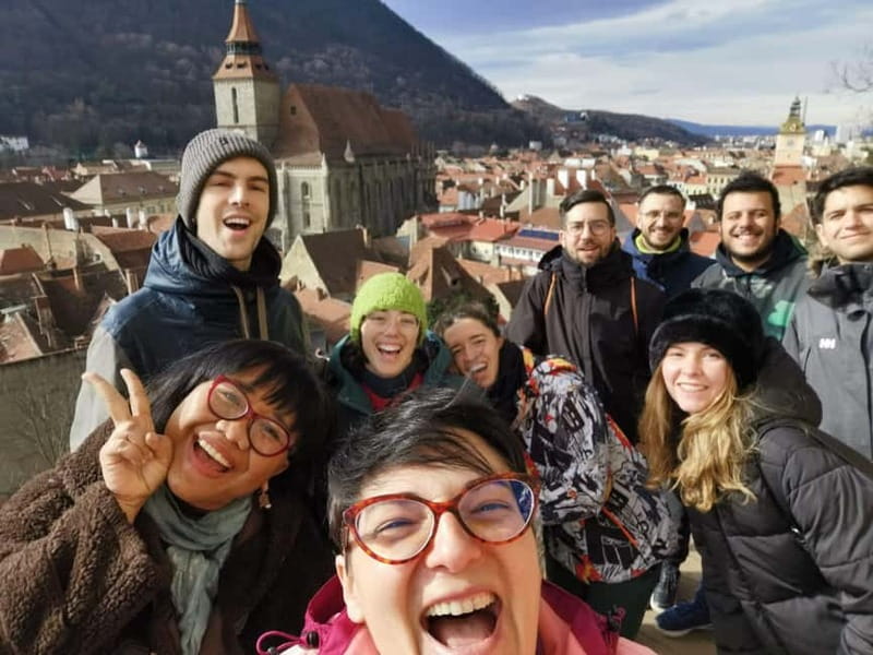 Free walking tour of Brasov in English - The Black Church and Brasov’s layered past