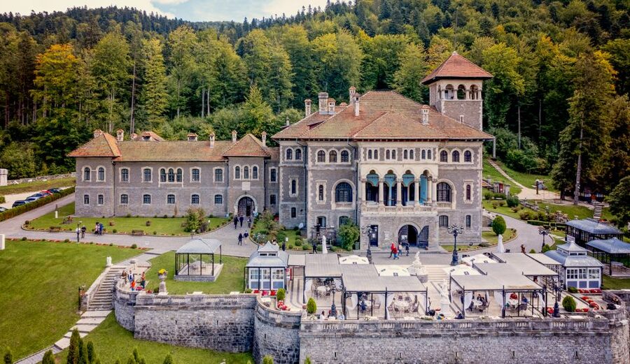 From Brasov 3 castles : Peles , Bran , Cantacuzino - Should you book the three-castle day?