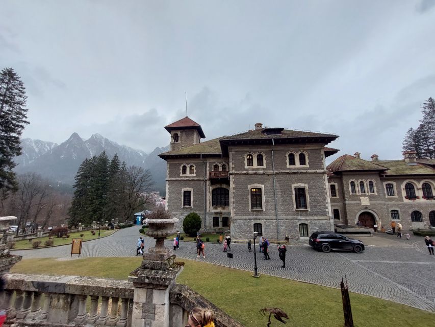 From Brasov 3 castles : Peles , Bran , Cantacuzino - Why this three-castle route works from Brasov