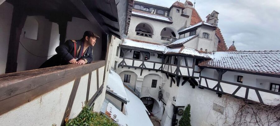 From Brasov 3 castles : Peles , Bran , Cantacuzino - Bran Castle: Dracula, Vlad Tepes, and the real place