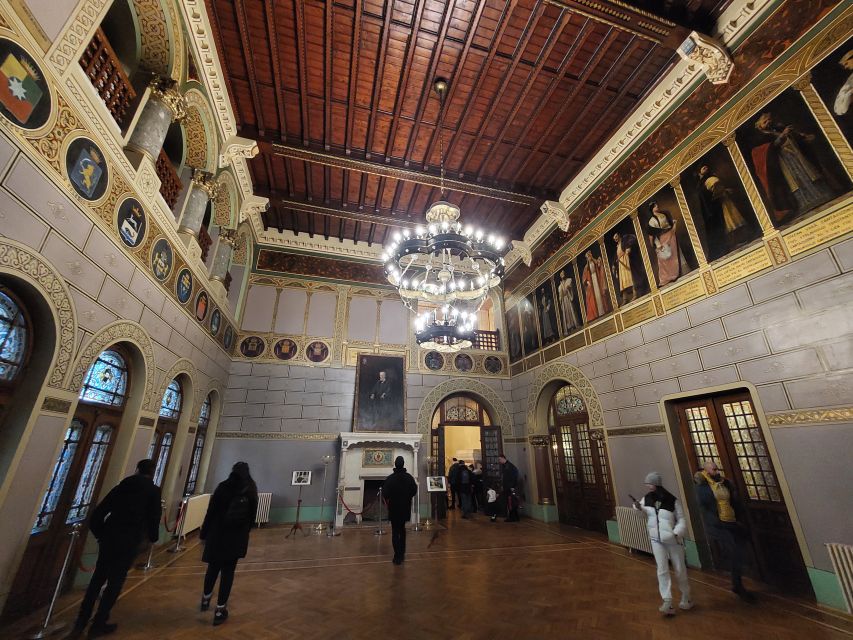 From Brasov 3 castles : Peles , Bran , Cantacuzino - Peles Castle: the royal highlight