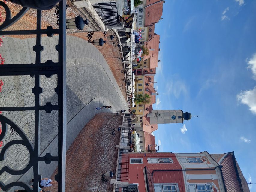 From Brasov: Corvin Castle and Sibiu (Optional Sighisoara) - Key Points at a Glance