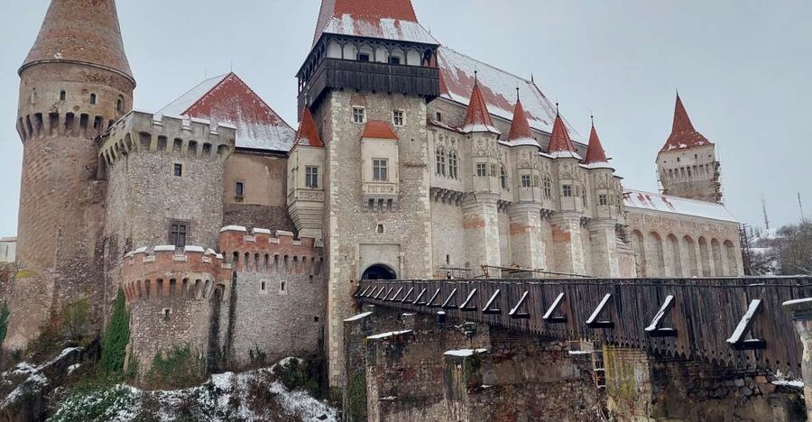 From Brasov: Corvin Castle and Sibiu (Optional Sighisoara) - Sibiu’s Upper Town and Lower Town