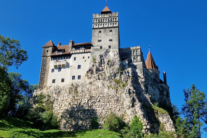 From Brasov: Discover Bran Castle and Râșnov Fortress - Key points to know before you book