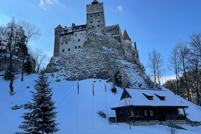From Brasov: Discover Bran Castle and Râșnov Fortress - Râșnov Fortress: Great views, limited access right now
