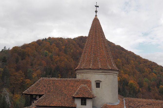 From Brasov: Discover Bran Castle and Râșnov Fortress - Bran Castle: Gothic walls and a complicated Dracula story