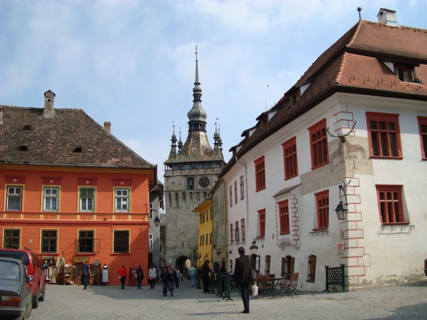 From Brasov: Guided Sighisoara and Sibiu Private Day Trip - Key points to know before you book