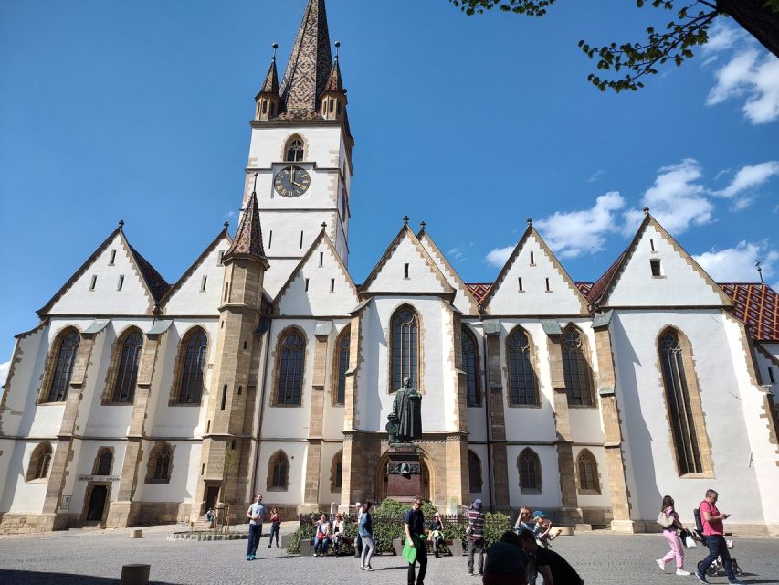 From Brasov: Guided Sighisoara and Sibiu Private Day Trip - Why this day trip works from Brașov