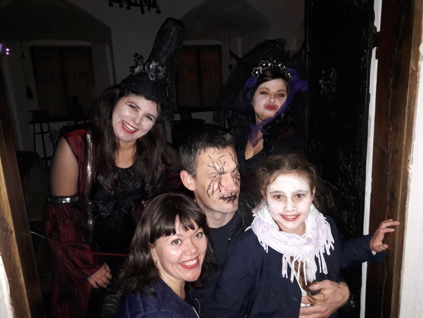 From Brasov: Halloween Party at Bran Castle - Touring the Castle With Dracula’s Court