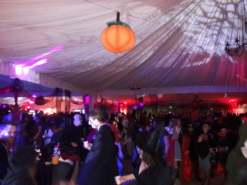 From Brasov: Halloween Party at Bran Castle - What the $308 Price Really Covers