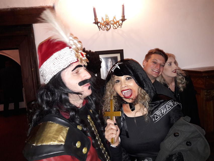 From Brasov: Halloween Party at Bran Castle - Red Wine, Palinca, and a Transylvanian Welcome