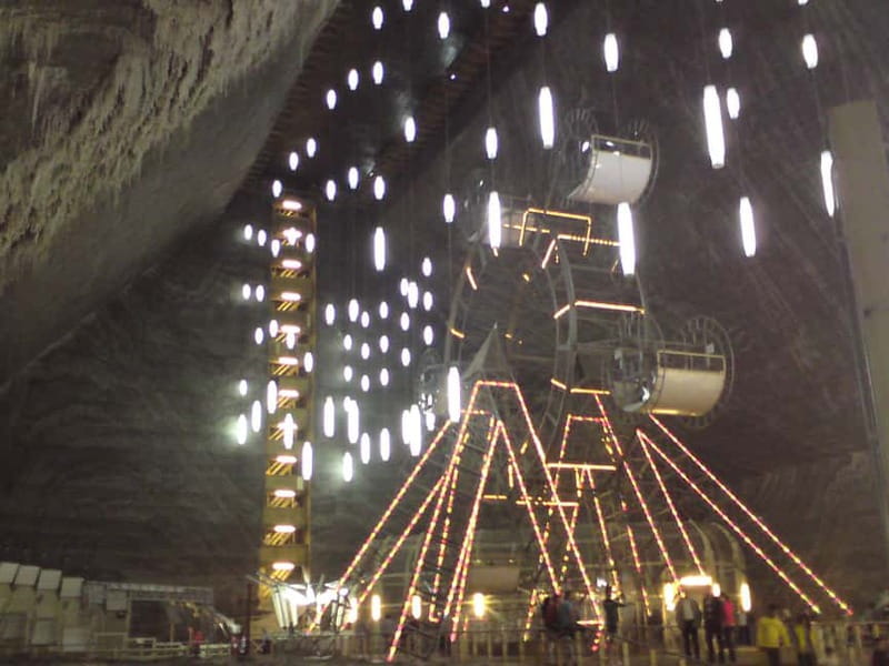 From Brasov: One-day Trip to Turda Salt Mine - Arriving at the Turda salt mine
