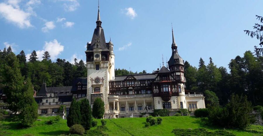 From Brasov: Peles Castle, Bran Castle & Cantacuzino Castle - Peles Castle: the architectural highlight