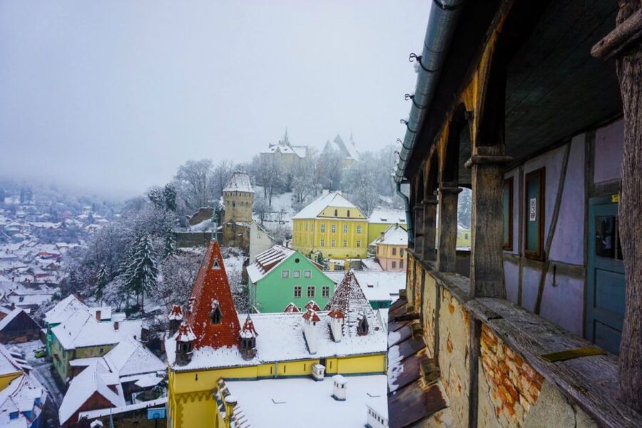 From Brasov – Red Line & City Tour Sighisoara UNESCO - Key points at a glance