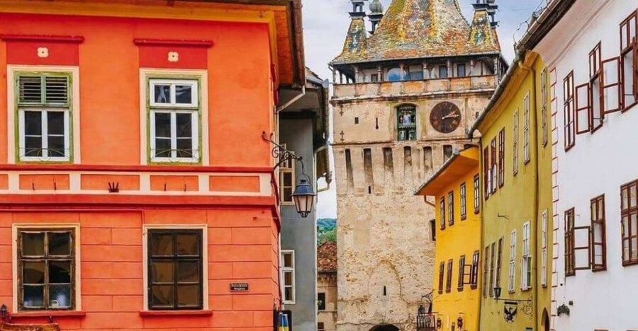 From Brasov: Sighisoara and Viscri UNESCO Day Tour - Lunch, local food, and free time