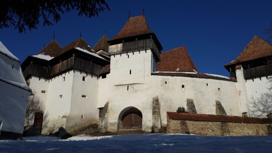 From Brasov: Sighisoara and Viscri UNESCO Day Tour - Viscri fortified church and village life
