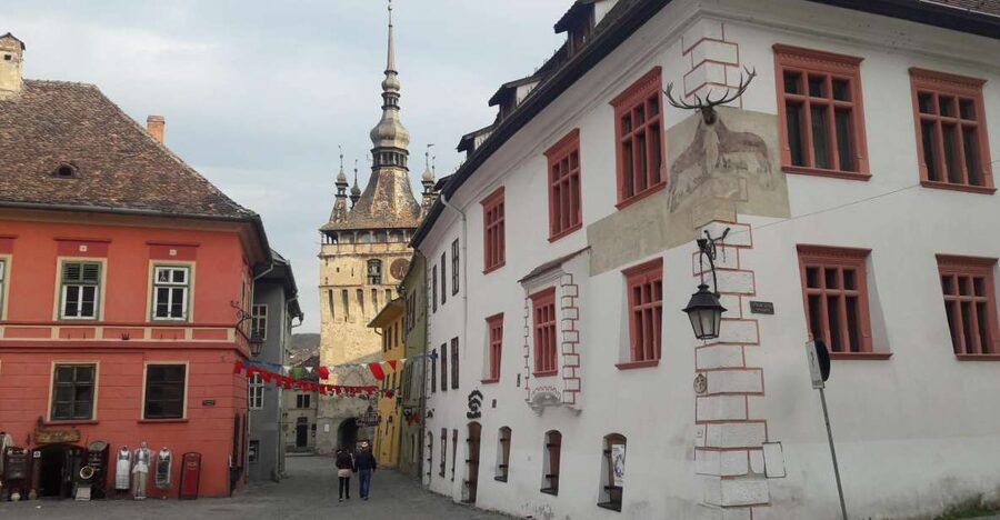 From Brasov: Sighisoara, Viscri, and Rupea Unesco Day Trip - Sighisoara, the medieval centerpiece