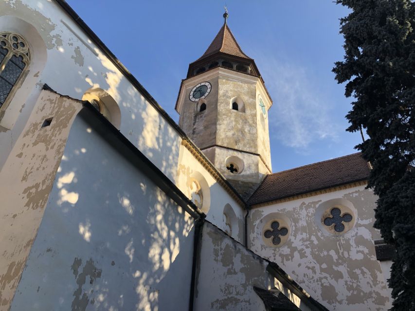 From Brasov: Small-Group Half-Day Fortified Churches Tour - Why Saxon Transylvania is worth your morning