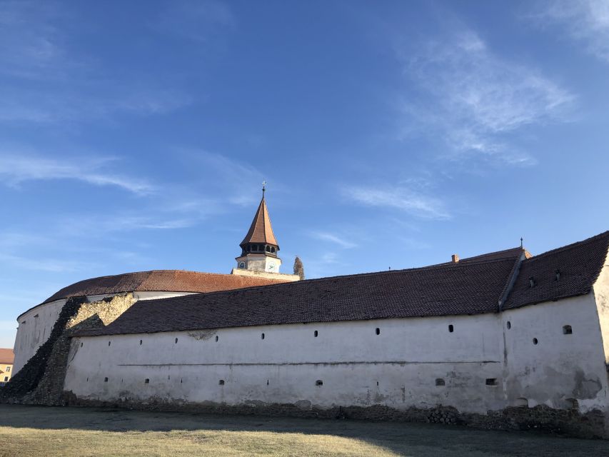 From Brasov: Small-Group Half-Day Fortified Churches Tour - Prejmer and its 14-meter walls