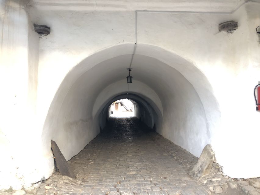 From Brasov: Small-Group Half-Day Fortified Churches Tour - Leaving Brașov from Safrano Palace