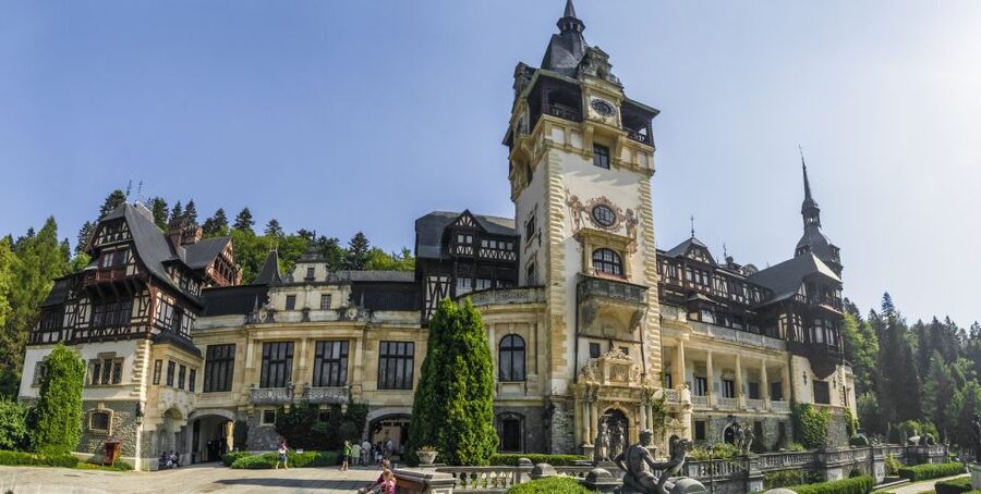 From Brasov: Tour of Castles and Surrounding Area - The mountain road to Sinaia