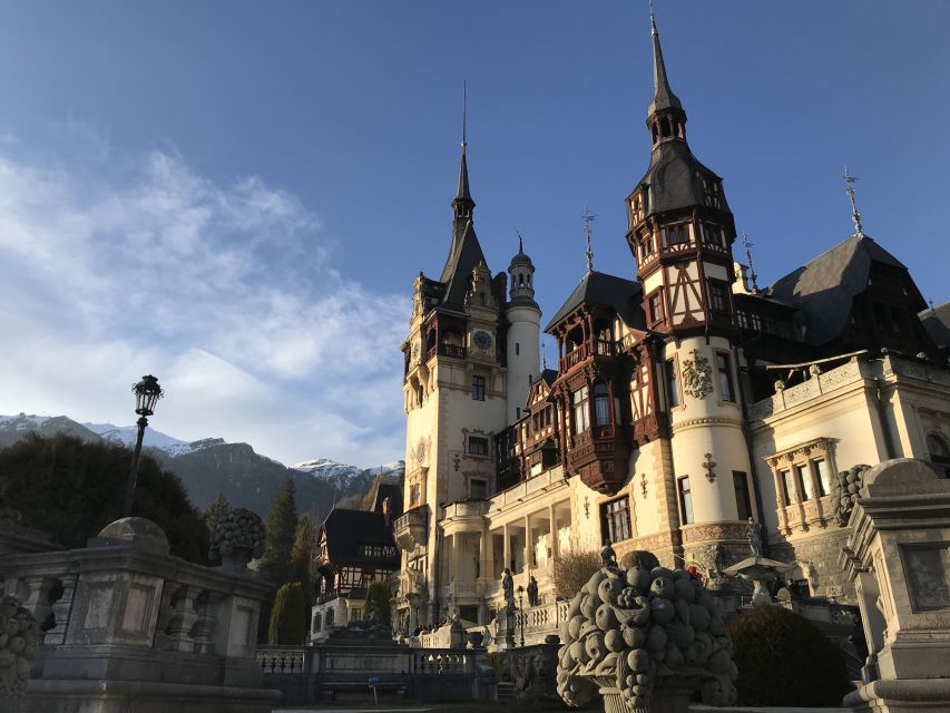 From Brasov: Tour of Castles and Surrounding Area - Sinaia Monastery and Romanian Orthodox design