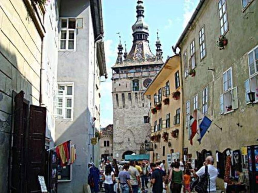 From Bucharest: 2-Day Tour to Brasov and Sighisoara - Sighisoara after the day’s driving
