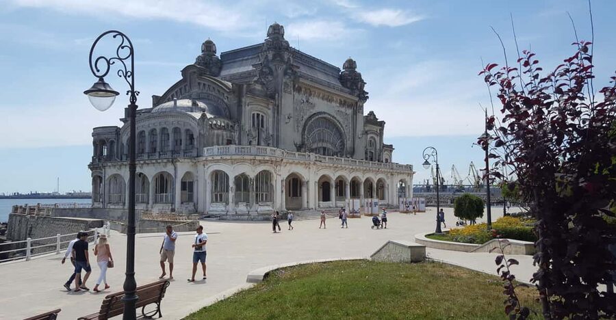 From Bucharest: A Day by the Black Sea Shared Group Tour - Constanta, the old port city