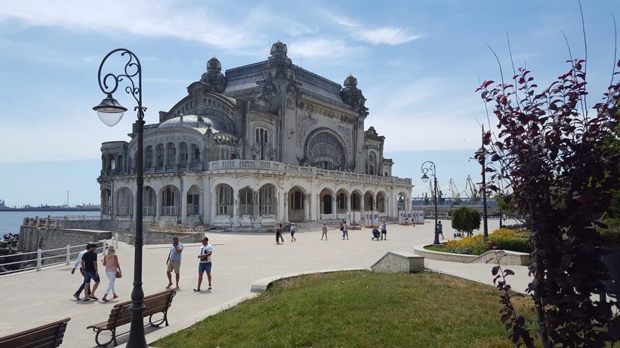 From Bucharest: A Day by the Black Sea Shared Group Tour - Ovidiu Market and the Roman remains