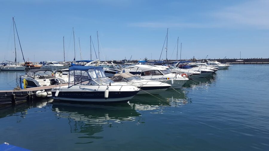 From Bucharest: A Day by the Black Sea Shared Group Tour - Mamaia Beach after the city walk