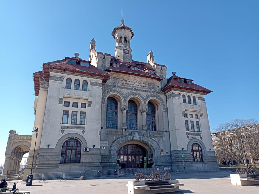 From Bucharest: Black Sea Constanța Day Tour - What the $136 price really covers